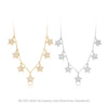 Wholesale Necklace S925 Sterling Silver Fivepointed Star Inlaid Zircon Ochain For Women
