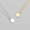 Wholesale Necklace S925 Sterling Silver Geometric Pendant Electroplated Cross Chain For Women