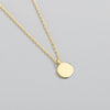 Wholesale Necklace S925 Sterling Silver Geometric Pendant Electroplated Cross Chain For Women
