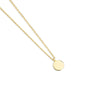 Wholesale Necklace S925 Sterling Silver Geometric Pendant Electroplated Cross Chain For Women