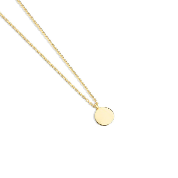 Wholesale Necklace S925 Sterling Silver Geometric Pendant Electroplated Cross Chain For Women