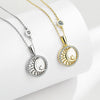 Wholesale Necklace S925 Sterling Silver Geometric Star Moon Pendant Clavicle Chain For Women