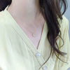 Wholesale Necklace S925 Sterling Silver Jade Rabbit Electroplating Mori Artistic For Women