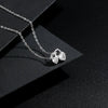 Wholesale Necklace S925 Sterling Silver Love Lock Heart Shape Design Fashion Personality Light Luxury