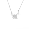 Wholesale Necklace S925 Sterling Silver Planet Pattern Electroplating Cross Chain For Women