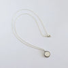 Wholesale Necklace S925 Sterling Silver Retro Geometric Style Women