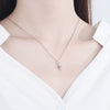 Wholesale Necklace S925 Sterling Silver Skull Fish Pendant Cross Chain Mixed Gem Inlay Geometric Electroplated