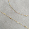 Wholesale Necklace 925 Silver Copper Star Snake Bone Chain Electroplating Minimalist Couple Style