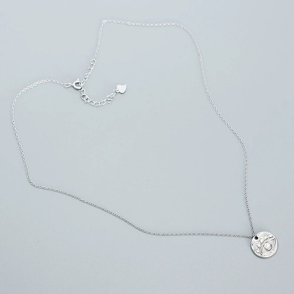 Wholesale Necklace 925 Silver Geometric Devil Eye Embedded Electroplating Ochain For Women