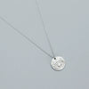 Wholesale Necklace 925 Silver Geometric Devil Eye Embedded Electroplating Ochain For Women