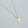 Wholesale Necklace 925 Silver Geometric Devil Eye Embedded Electroplating Ochain For Women