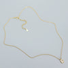 Wholesale Necklace 925 Silver Geometric Rectangular Zircon Electroplated Ochain For Women