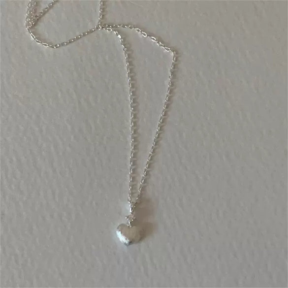 Wholesale Necklace 925 Silver 18K Gold Plated Geometric Snake Bone Chain Love Pendant