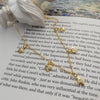 Wholesale Necklace 925 Silver Star Diamond Design Cross Chain