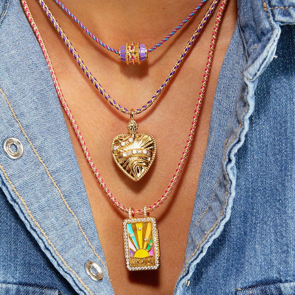 Wholesale Necklace Snake Pendant Copper Chain Titanium Steel Inlaid Zircon Retro Animals Geometric Electroplating
