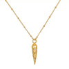 Wholesale Necklace Snake Pendant Copper Chain Titanium Steel Inlaid Zircon Retro Animals Geometric Electroplating