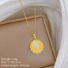 Wholesale Necklace Stainless Steel Copper Animal Zodiac Cartoon Minimalist Style