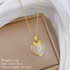 Wholesale Necklace Stainless Steel Copper Animal Zodiac Cartoon Minimalist Style