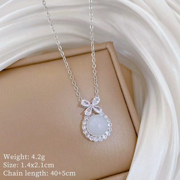 Wholesale Necklace Stainless Steel Copper Animal Zodiac Cartoon Minimalist Style