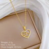 Wholesale Necklace Stainless Steel Copper Animal Zodiac Cartoon Minimalist Style