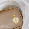 Wholesale Necklace Stainless Steel Copper Animal Zodiac Cartoon Minimalist Style