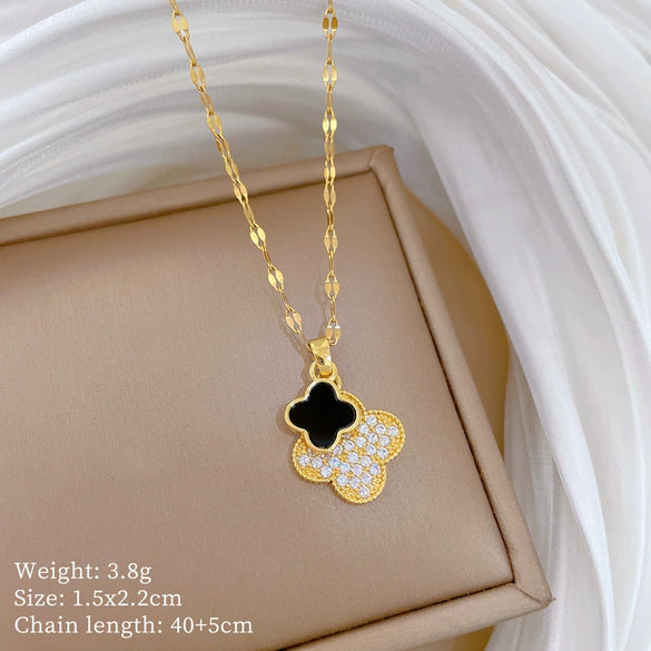 Wholesale Necklace Stainless Steel Copper Animal Zodiac Cartoon Minimalist Style