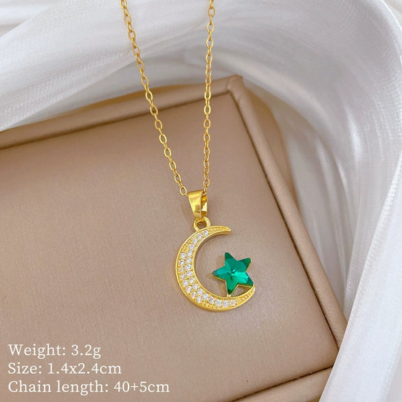 Wholesale Necklace Stainless Steel Copper Animal Zodiac Cartoon Minimalist Style