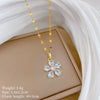 Wholesale Necklace Stainless Steel Copper Animal Zodiac Cartoon Minimalist Style