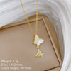 Wholesale Necklace Stainless Steel Copper Animal Zodiac Cartoon Minimalist Style