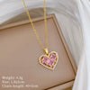 Wholesale Necklace Stainless Steel Copper Animal Zodiac Cartoon Minimalist Style