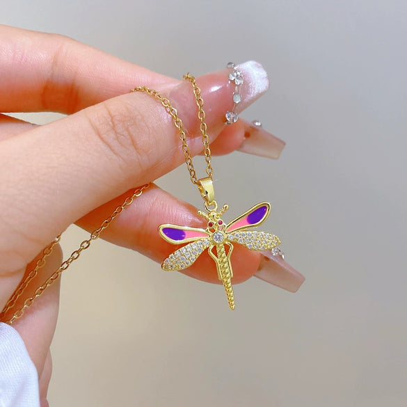 Wholesale Necklace Stainless Steel Copper Geometric Cartoon Style