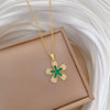 Wholesale Necklace Stainless Steel Copper Geometric Cartoon Style