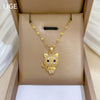 Wholesale Necklace Stainless Steel Copper Geometric Light Luxury Style