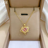 Wholesale Necklace Stainless Steel Copper Geometric Light Luxury Style