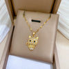 Wholesale Necklace Stainless Steel Copper Geometric Light Luxury Style