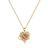 Wholesale Necklace Stainless Steel Copper Geometric Light Luxury Style