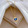 Wholesale Necklace Stainless Steel Copper Geometric Style For Unisex