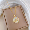Wholesale Necklace Stainless Steel Copper Geometric Style For Women
