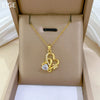 Wholesale Necklace Stainless Steel Copper Love Bow Animal Zodiac Style For Unisex