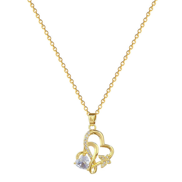 Wholesale Necklace Stainless Steel Copper Love Bow Animal Zodiac Style For Unisex
