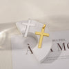 Wholesale Necklace Stainless Steel Cross Hip Hop Fashion Electroplating Ochain Unisex