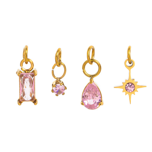 Wholesale Necklace Stainless Steel Electroplating Star Design