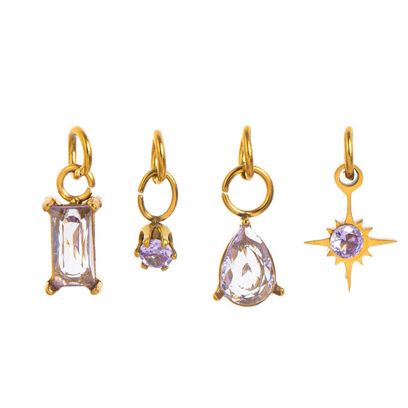 Wholesale Necklace Stainless Steel Electroplating Star Design