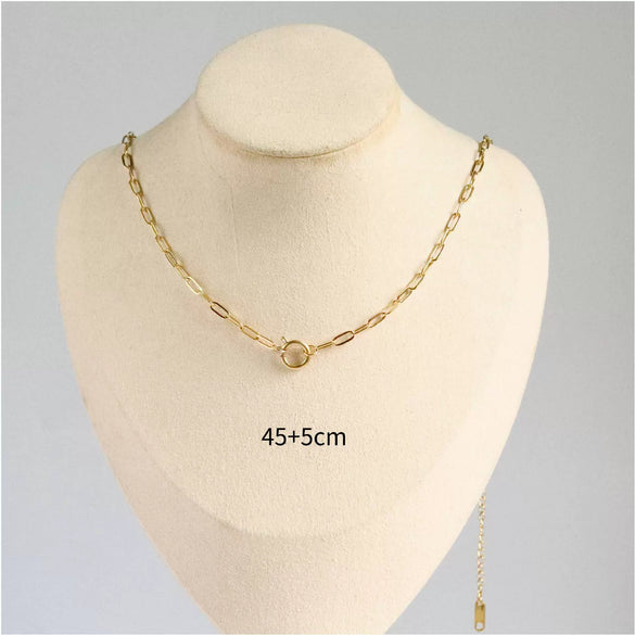 Wholesale Necklace Stainless Steel Electroplating Star Design