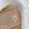 Wholesale Necklace Stainless Steel Geometric Cartoon Style For Unisex