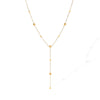 Wholesale Necklace Stainless Steel Geometric Chain Tassel Clavicle Chain For Female