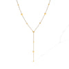 Wholesale Necklace Stainless Steel Geometric Chain Tassel Clavicle Chain For Female
