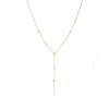 Wholesale Necklace Stainless Steel Geometric Chain Tassel Clavicle Chain For Female