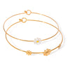 Wholesale Necklace Stainless Steel Geometric Daisy Design Jewelry For Women