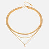 Wholesale Necklace Stainless Steel Geometric Electroplating Original Design For Women